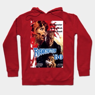 Classic Horror Movie Poster - Frankenstein 1980 Hoodie